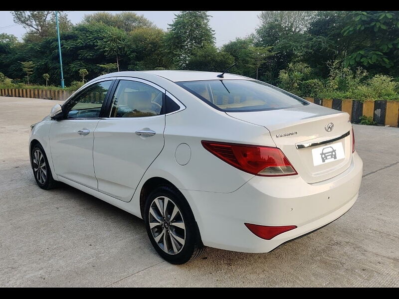 Used Hyundai Verna [2011-2015] Fluidic 1.6 CRDi SX Opt in Indore