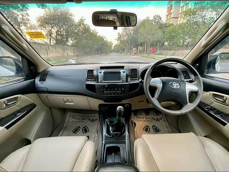 Second Hand Toyota Fortuner [2012-2016] 3.0 4x2 MT in Delhi