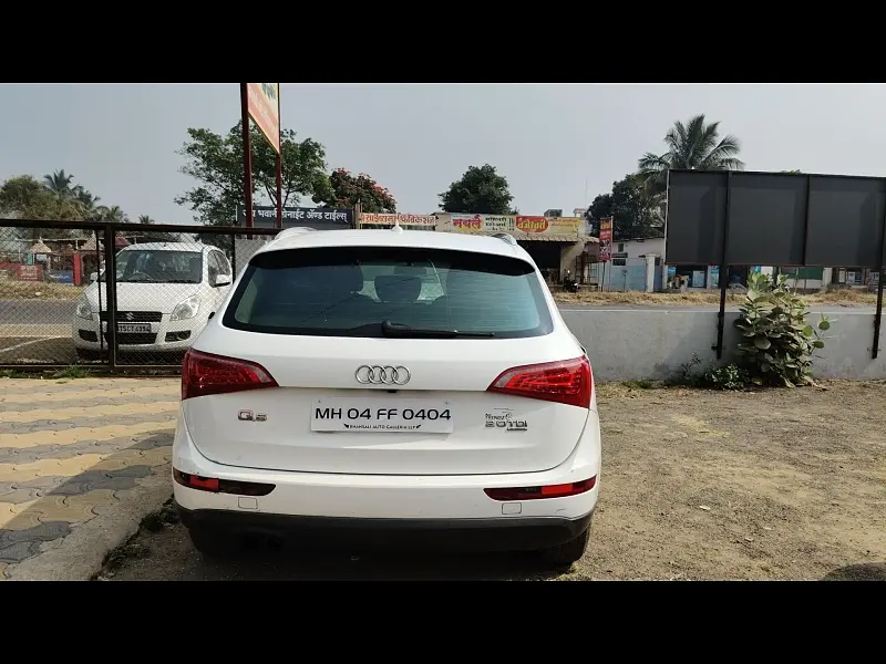 Used Audi Q5 [2009-2012] 2.0 TDI quattro in Ahmednagar