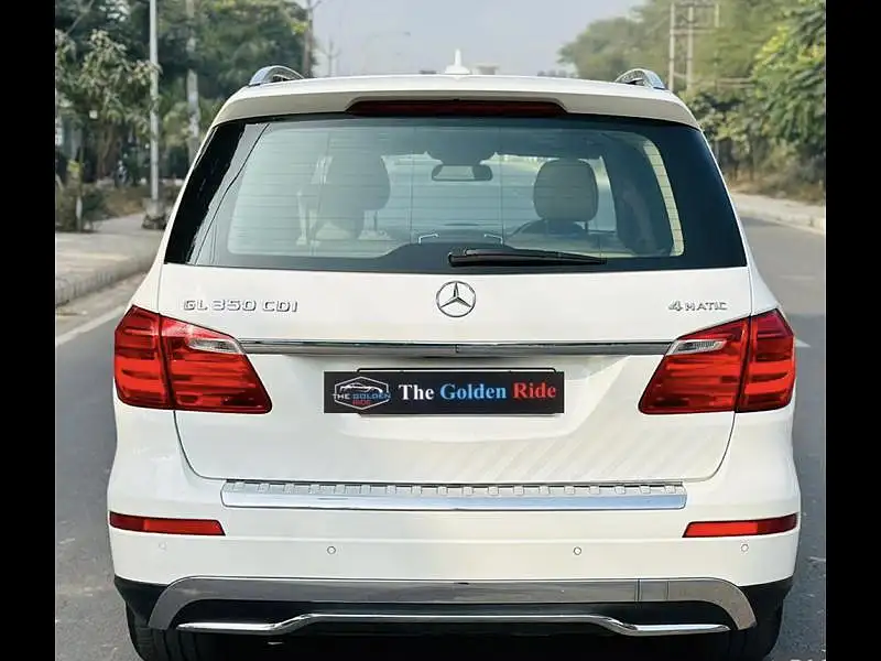 Second Hand Mercedes-Benz GL 350 CDI in Mohali