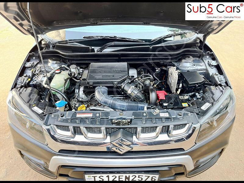 Used Maruti Suzuki Vitara Brezza [2016-2020] VDi (O) [2016-2018] in Hyderabad