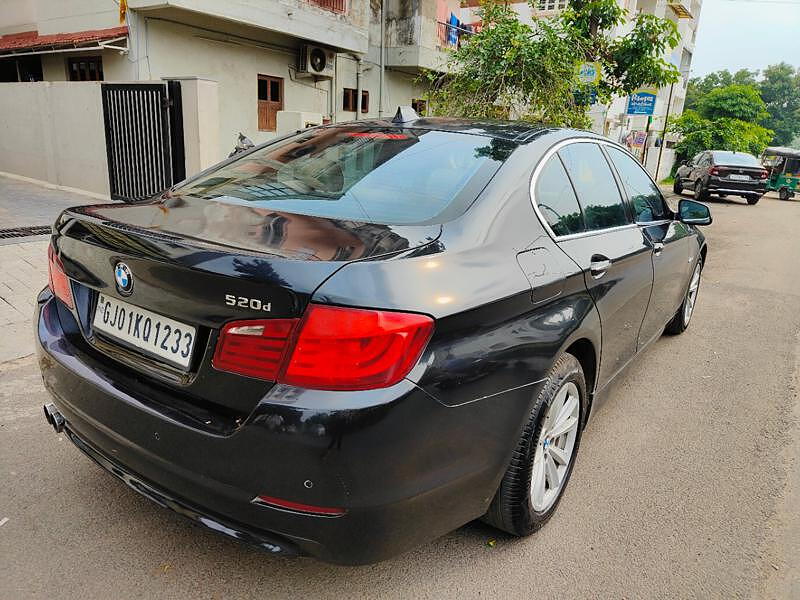 Second Hand BMW 5 Series [2010-2013] 520d Sedan in Ahmedabad