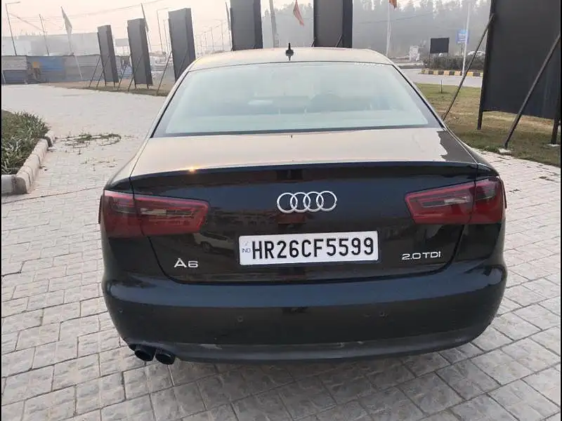 Second Hand Audi A6[2011-2015] 2.0 TDI Premium in Zirakpur