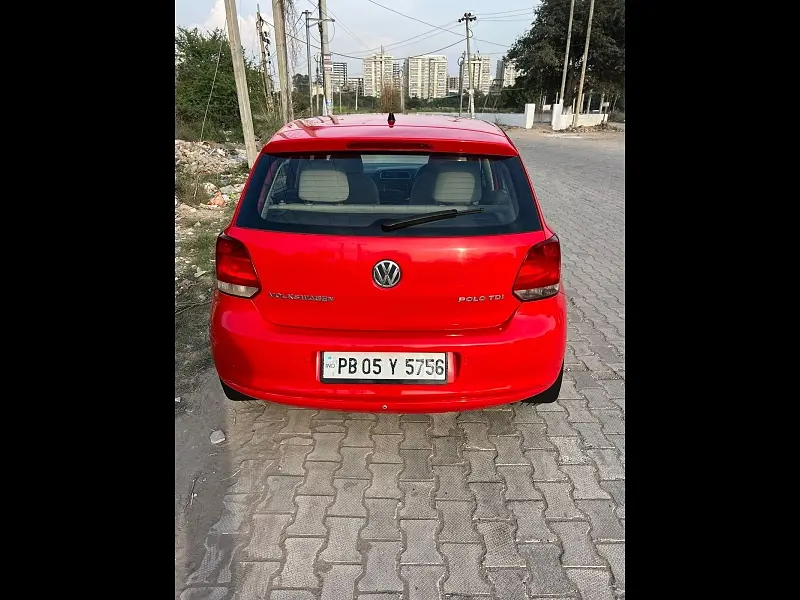 Second Hand Volkswagen Polo [2012-2014] Highline1.2L (D) in Zirakpur