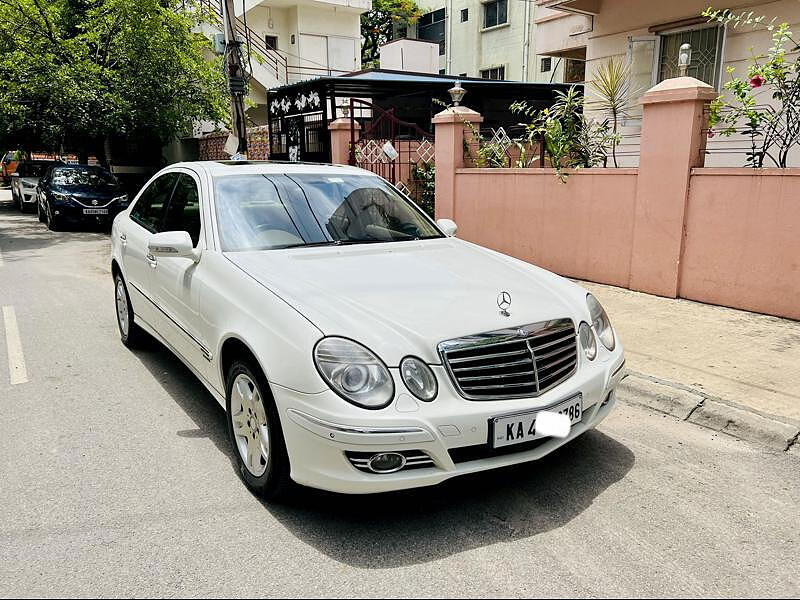 Second Hand Mercedes-Benz E-Class [2006-2009] 220 CDI AT in Bangalore