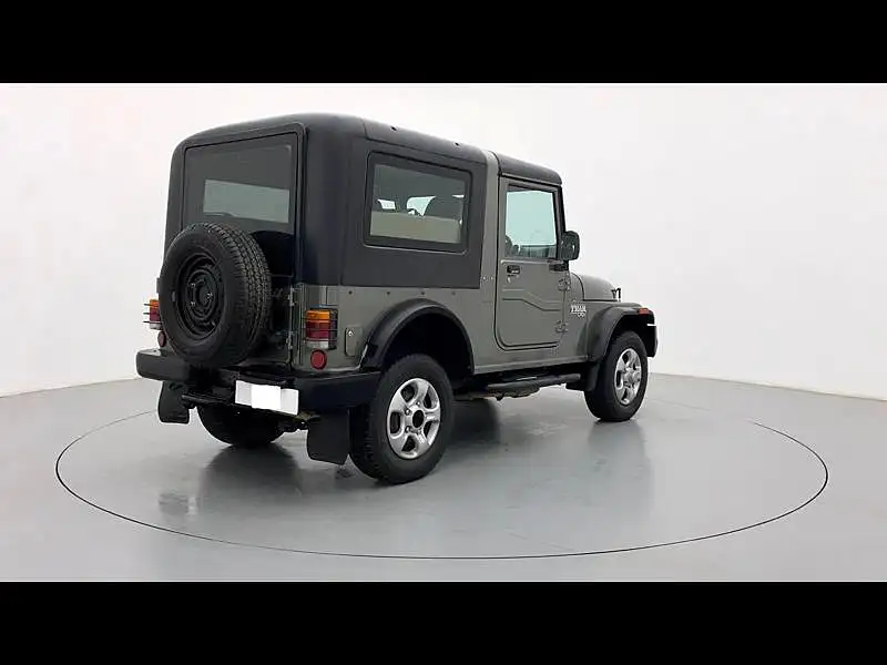 Second Hand Mahindra Thar [2014-2020] CRDe 4x4 Non AC in Kolkata