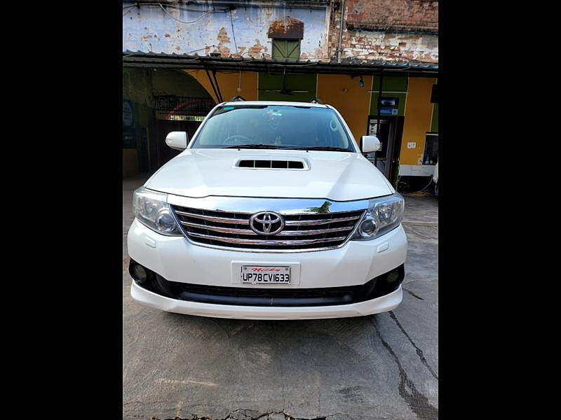 Second Hand Toyota Fortuner [2012-2016] 3.0 4x2 MT in Kanpur