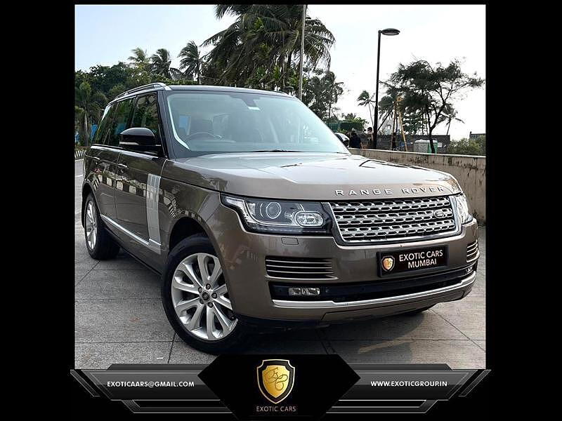 Second Hand Land Rover Range Rover [2014-2018] 4.4 SDV8 Vogue SE in Mumbai