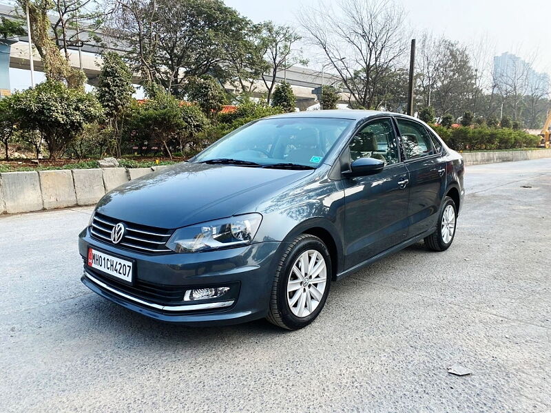 Used 2016 Volkswagen Vento [2015-2019] Highline Plus 1.2 (P) AT 16 Alloy for sale at Rs. 6,10,000 in Mumbai