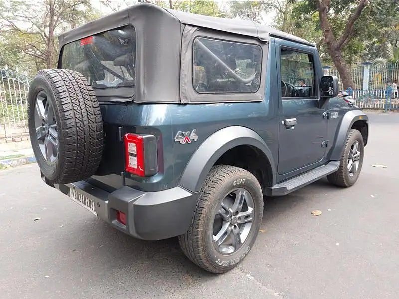 Second Hand Mahindra Thar LX Convertible Diesel AT in Kolkata