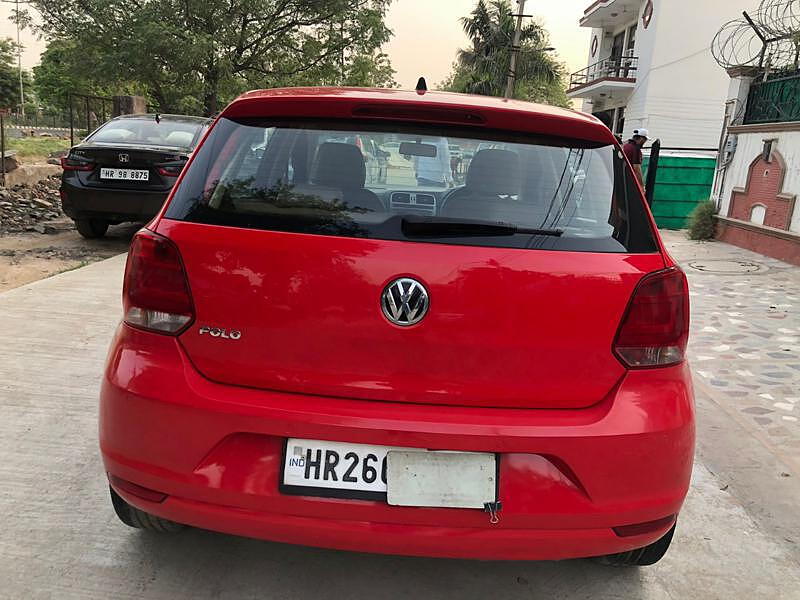 Used Volkswagen Polo [2010-2012] Highline 1.6L (P) in Gurgaon
