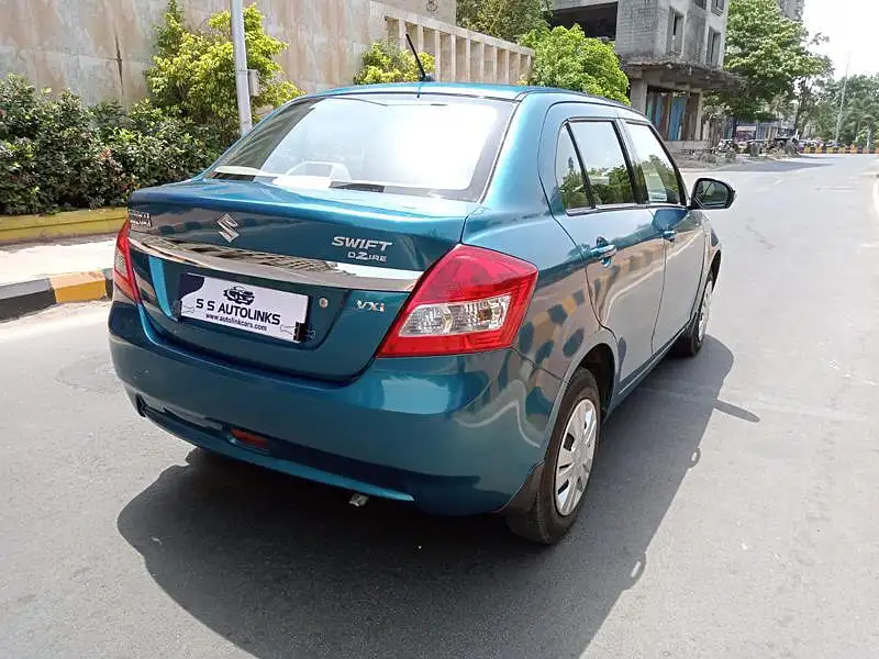 Second Hand Maruti Suzuki Swift DZire [2011-2015] VXI in Mumbai