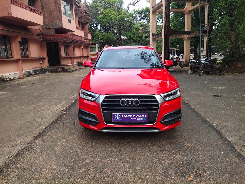 Second Hand Audi Q3 [2015-2017] 35 TDI Premium + Sunroof in Dak. Kannada