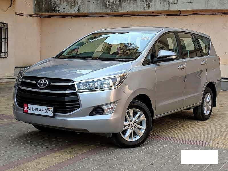 Used 2016 Toyota Innova Crysta 2.4 GX 8 STR [2016-2020] (D2156158) for ...