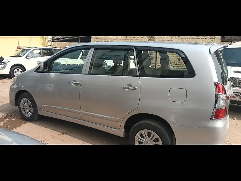 Second Hand Toyota Innova [2015-2016] 2.5 G BS IV 7 STR in Patna