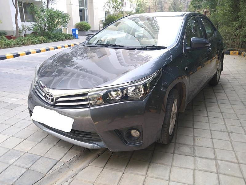 Second Hand Toyota Corolla Altis [2014-2017] LE Petrol in Delhi