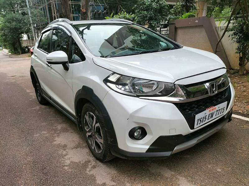 Used 19 Honda Wr V 17 Vx Mt Diesel For Sale At Rs 11 00 000 In Hyderabad Cartrade