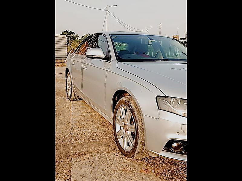 Second Hand Audi A4 [2008-2013] 2.0 TDI (143 bhp) in Bhopal