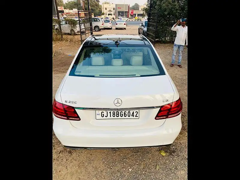 Second Hand Mercedes-Benz E-Class [2015-2017] E 250 CDI Edition E in Ahmedabad