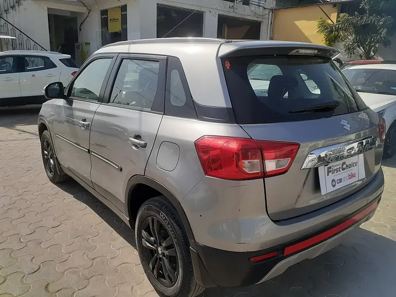 Second Hand Maruti Suzuki Vitara Brezza [2016-2020] ZDi AGS in Jaipur