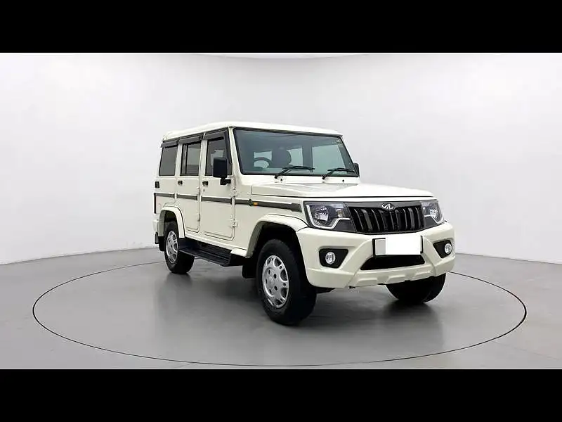 Second Hand Mahindra Bolero [2020-2022] B4 in Jaipur