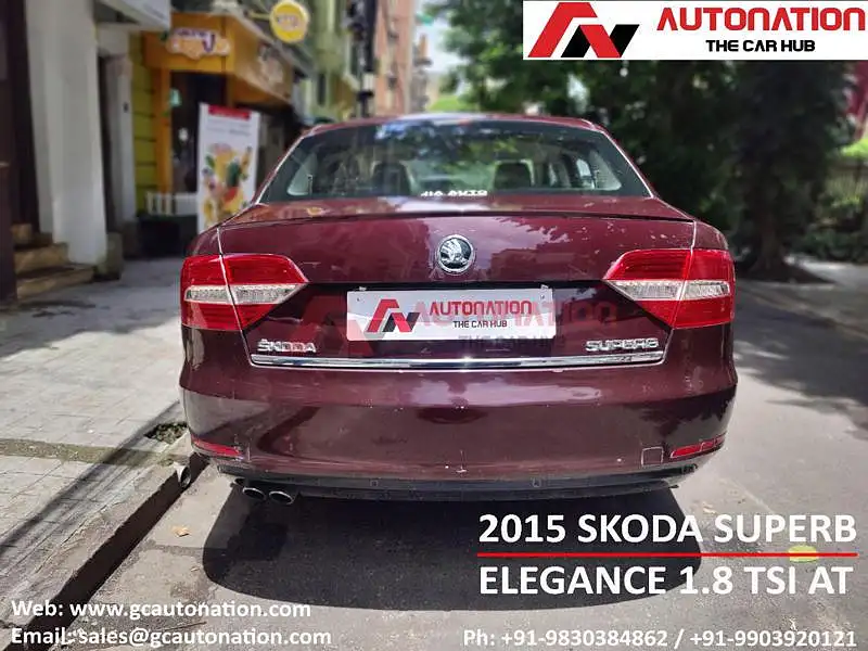 Second Hand Skoda Superb [2014-2016] Elegance TSI AT in Kolkata