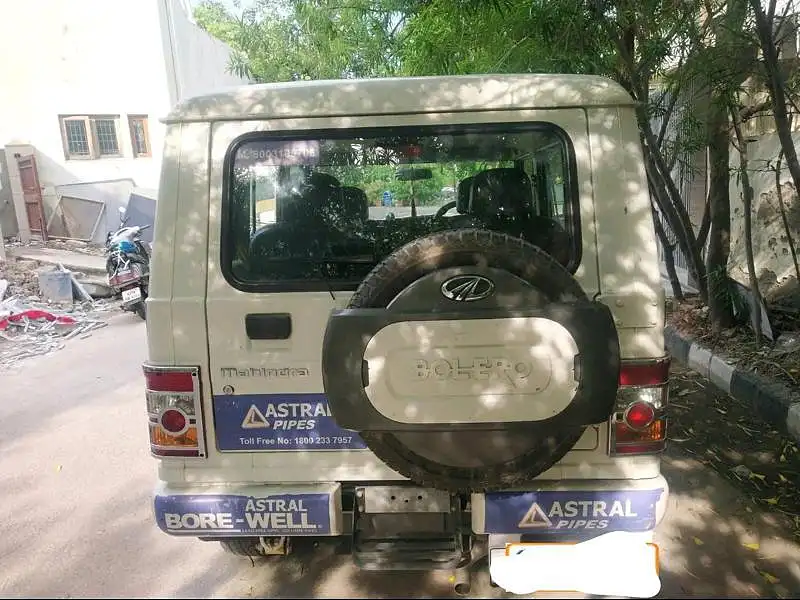 Second Hand Mahindra Bolero [2011-2020] Power Plus ZLX [2016-2019] in Jaipur