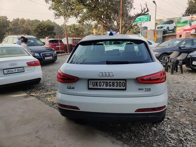 Second Hand Audi Q3 [2012-2015] 2.0 TDI quattro Premium Plus in Dehradun