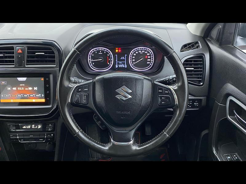 Second Hand Maruti Suzuki Vitara Brezza [2020-2022] ZXI Plus Dual Tone in Ahmedabad