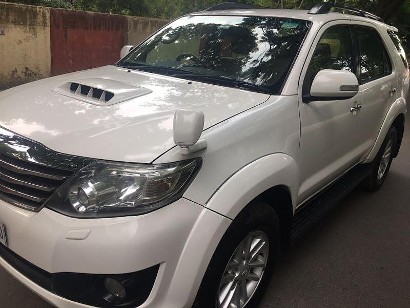 Second Hand Toyota Fortuner [2012-2016] 3.0 4x4 AT in Kanpur