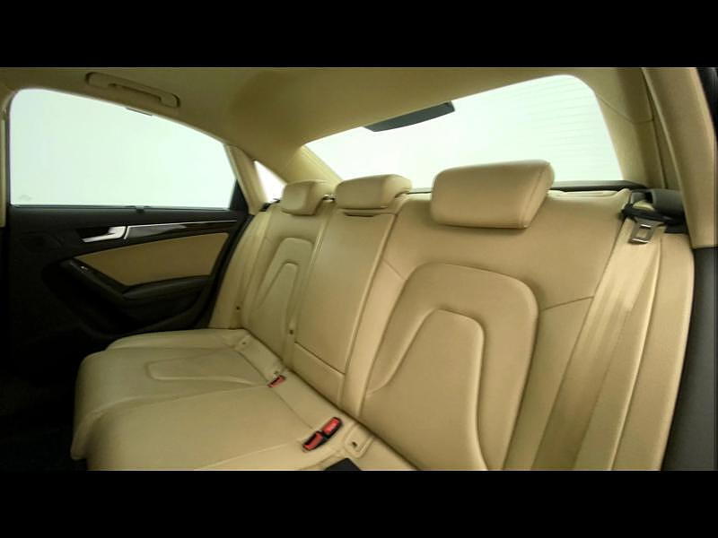 Second Hand Audi A4 [2013-2016] 35 TDI Premium Sport + Sunroof in Mumbai