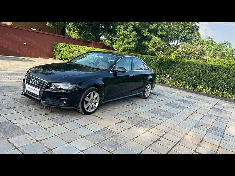 Second Hand Audi A4 [2008-2013] 2.0 TDI (143 bhp) in Ahmedabad
