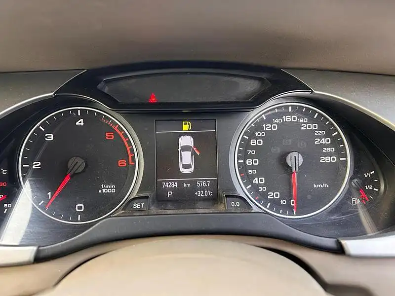 Used Audi A4 [2008-2013] 2.0 TDI Sline in Navi Mumbai