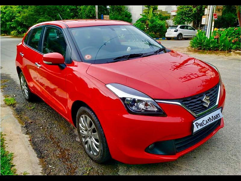 Used 2018 Maruti Baleno Alpha 1.2 AT (D2152415) for sale in Bangalore