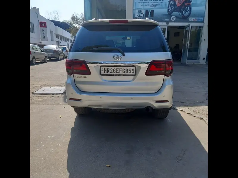 Second Hand Toyota Fortuner [2012-2016] 3.0 4x2 AT in Chandigarh