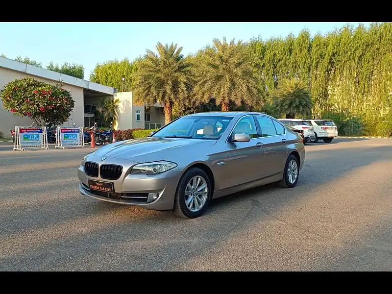Second Hand BMW 5 Series [2017-2021] 520d Luxury Line [2017-2019] in Mohali