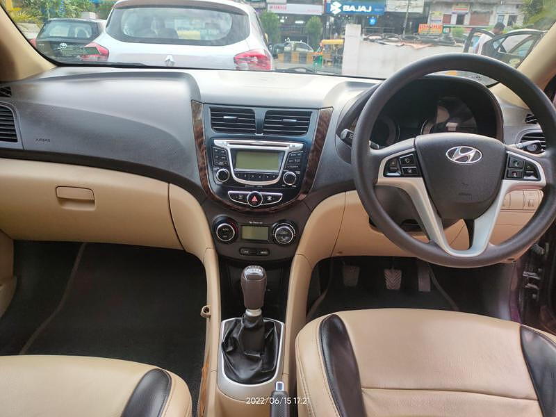 Used Hyundai Verna [2011-2015] Fluidic 1.6 CRDi SX in Jamshedpur