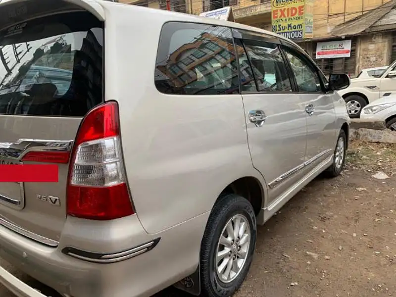 Second Hand Toyota Innova [2013-2014] 2.5 VX 7 STR BS-IV in Patna
