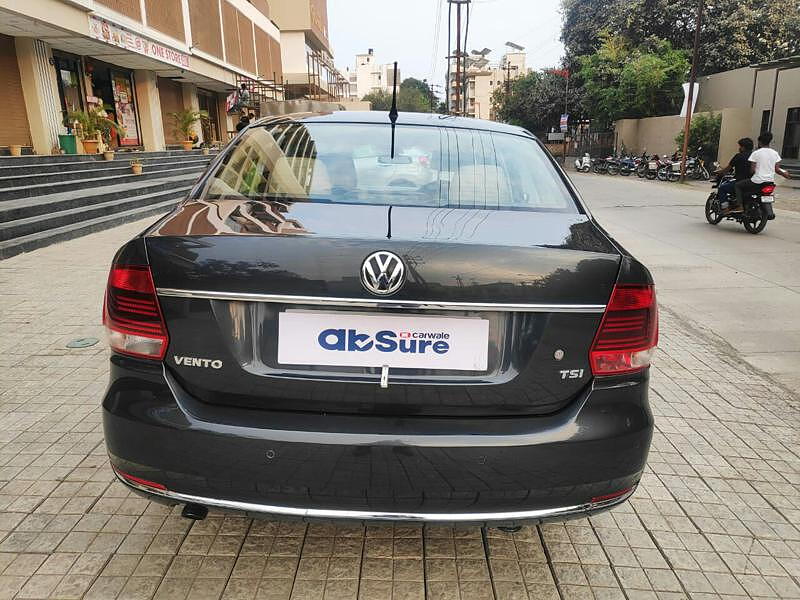 Second Hand Volkswagen Vento [2015-2019] Comfortline 1.2 (P) AT in Aurangabad