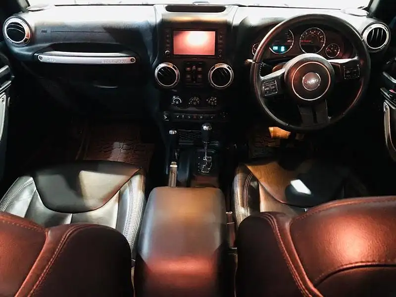 Second Hand Jeep Wrangler [2016-2019] Unlimited 4x4 Petrol in Hyderabad