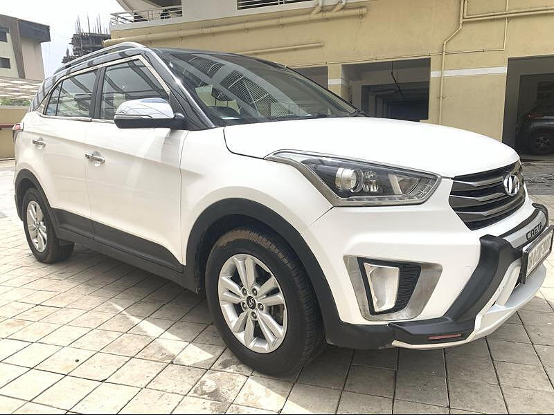 Second Hand Hyundai Creta [2017-2018] SX Plus 1.6  Petrol in Nashik