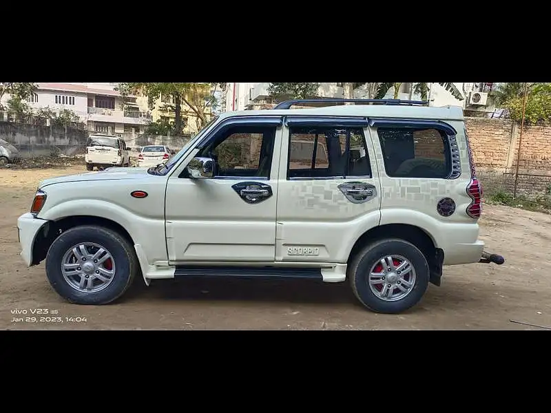 Second Hand Mahindra Scorpio [2009-2014] VLX 4WD AT BS-IV in Patna
