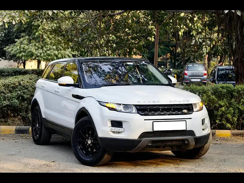 Second Hand Land Rover Range Rover Evoque [2011-2014] Pure SD4 in Delhi