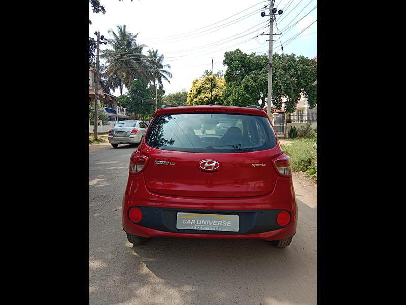 Second Hand Hyundai Grand i10 [2013-2017] Magna 1.2 Kappa VTVT [2016-2017] in Mysore