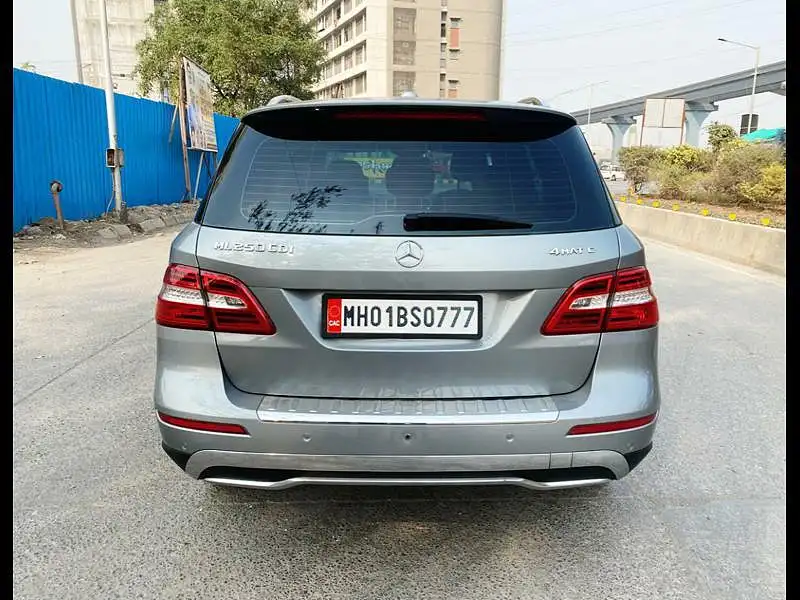 Second Hand Mercedes-Benz M-Class ML 250 CDI in Mumbai