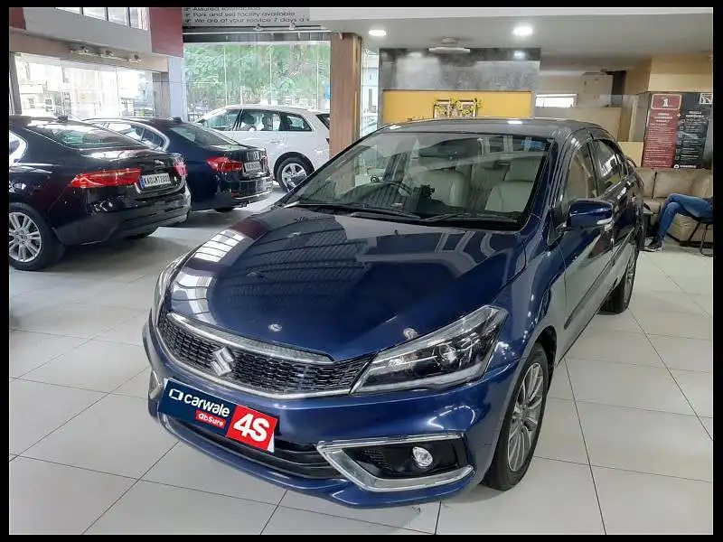 Second Hand Maruti Suzuki Ciaz Alpha Hybrid 1.5 AT [2018-2020] in Bangalore