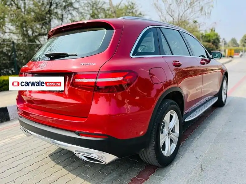 Second Hand Mercedes-Benz GLC 220d 4MATIC Progressive [2019-2021] in Bangalore