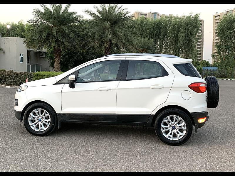 Second Hand Ford EcoSport [2015-2017] Titanium 1.5L Ti-VCT AT in Chandigarh
