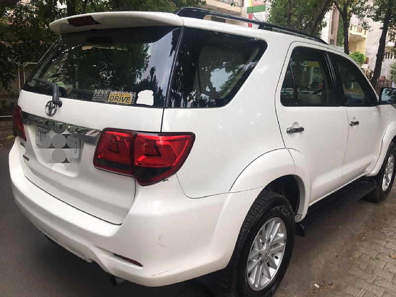 Second Hand Toyota Fortuner [2012-2016] 3.0 4x4 AT in Kanpur