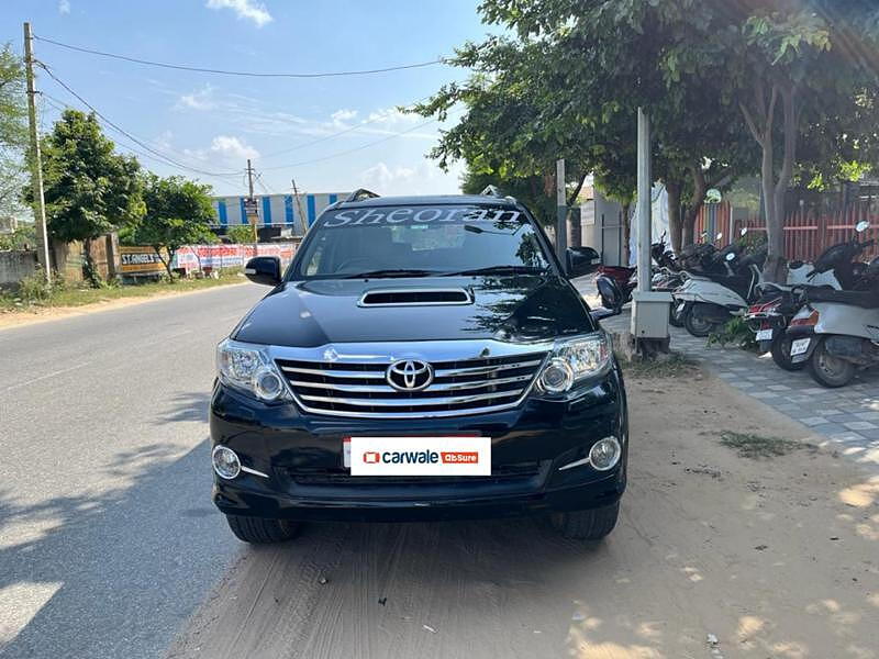 Second Hand Toyota Fortuner [2012-2016] 3.0 4x4 AT in Jaipur